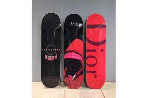 Dior Homme Skate Deck 2018 Collection Preview 